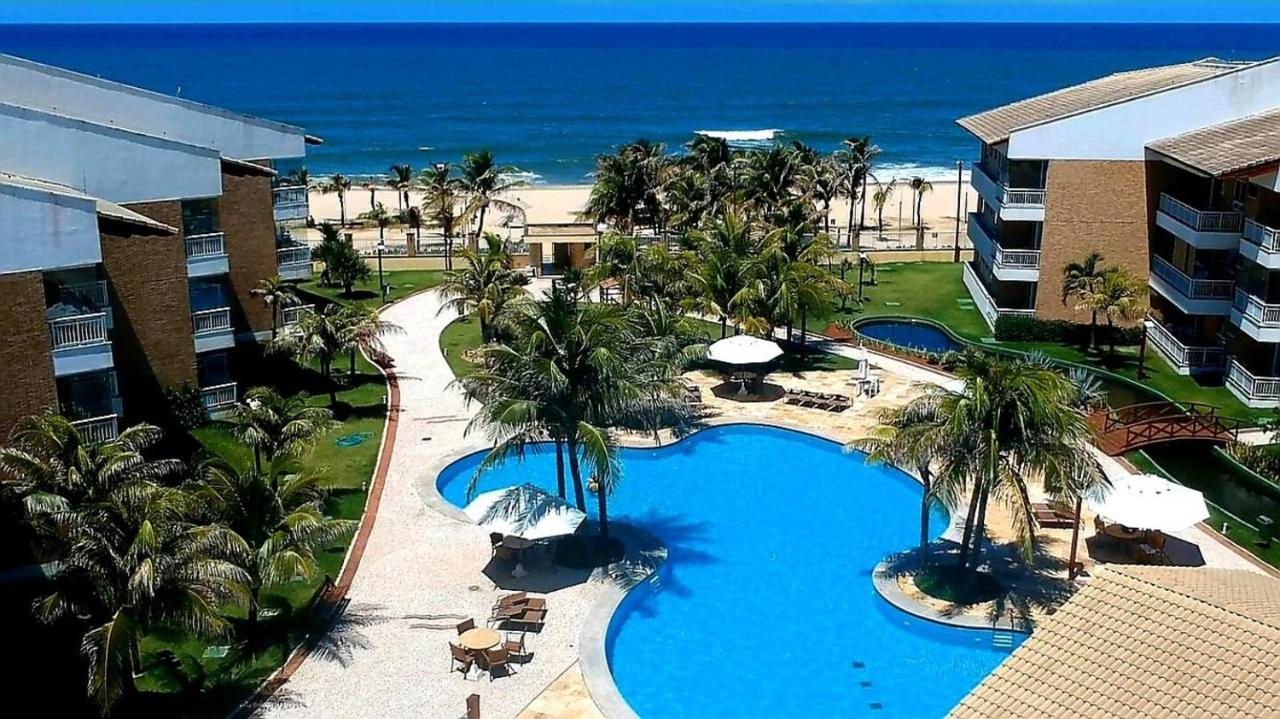 Paraiso Das Dunas - Apartamento A Beira Mar Com Jacuzzi - Proximo Ao Beach Park Акирас Экстерьер фото