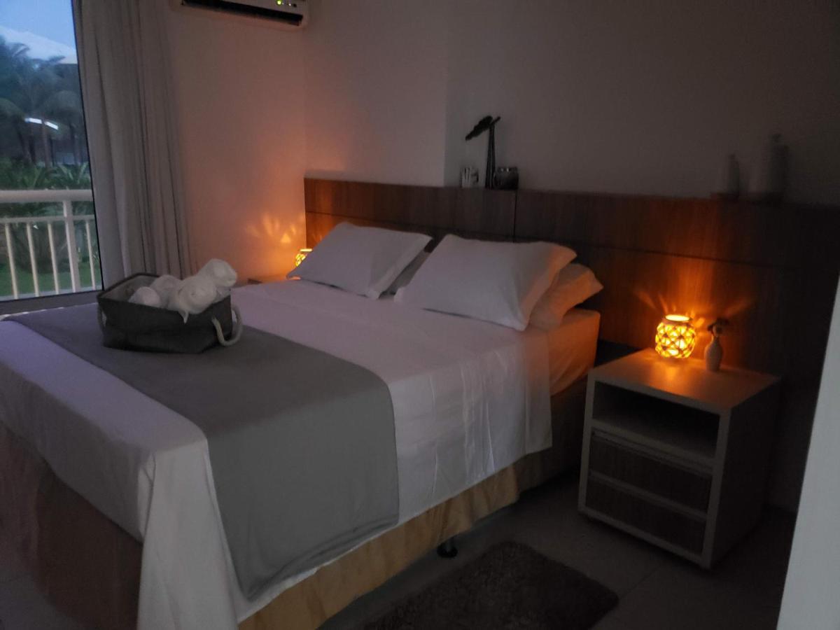 Paraiso Das Dunas - Apartamento A Beira Mar Com Jacuzzi - Proximo Ao Beach Park Акирас Экстерьер фото