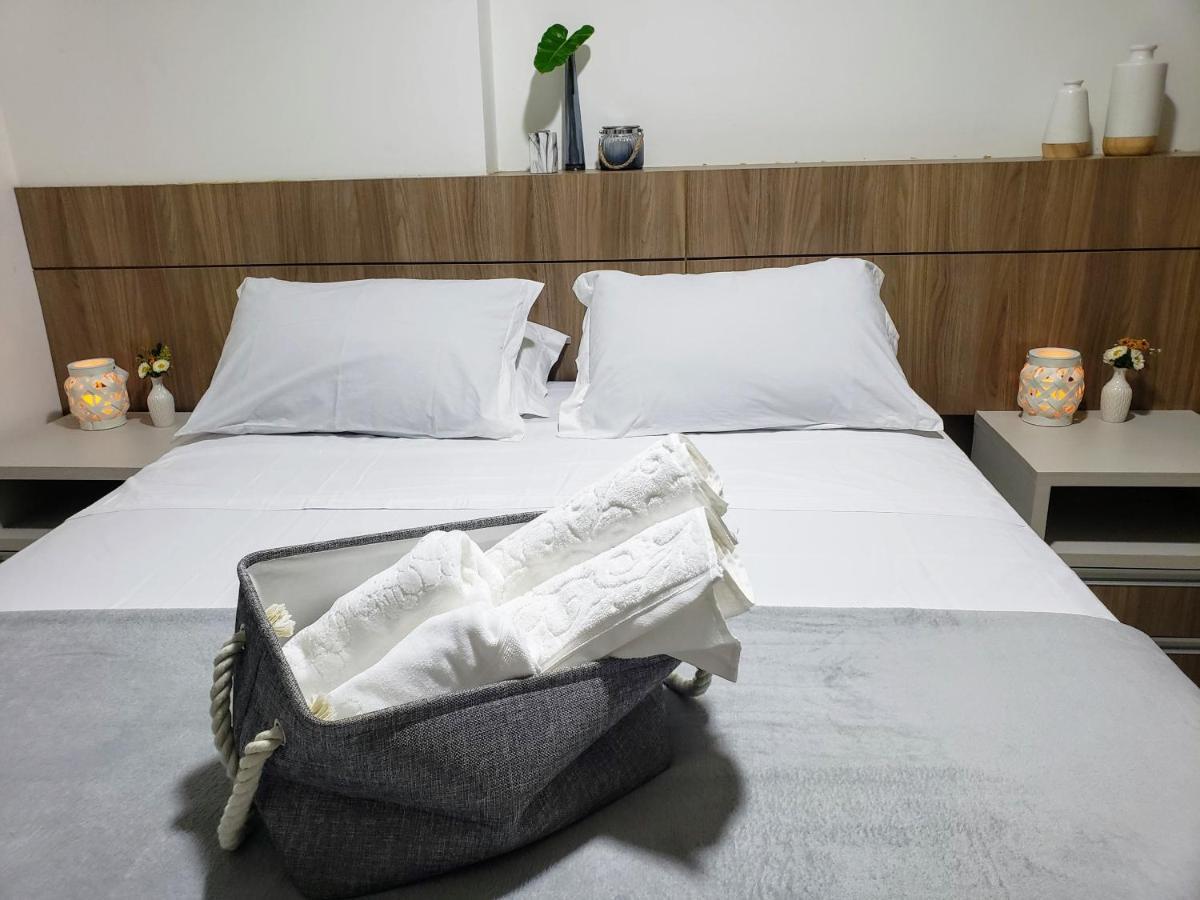 Paraiso Das Dunas - Apartamento A Beira Mar Com Jacuzzi - Proximo Ao Beach Park Акирас Экстерьер фото