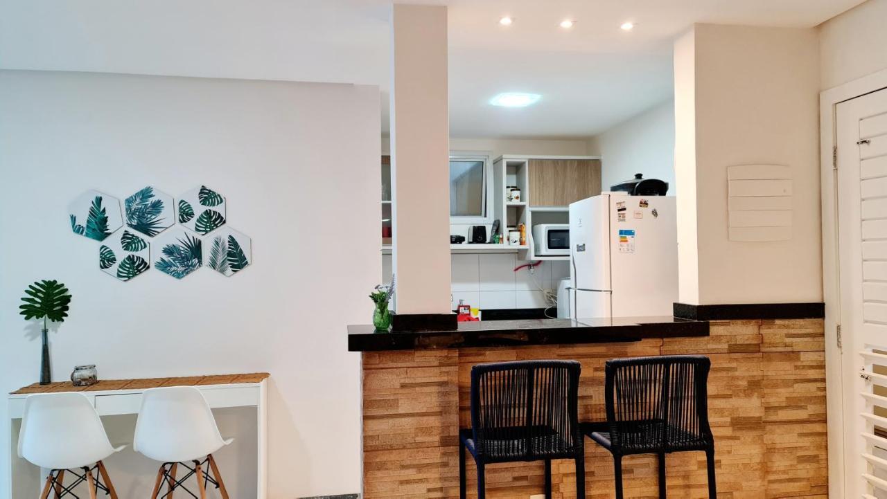 Paraiso Das Dunas - Apartamento A Beira Mar Com Jacuzzi - Proximo Ao Beach Park Акирас Экстерьер фото