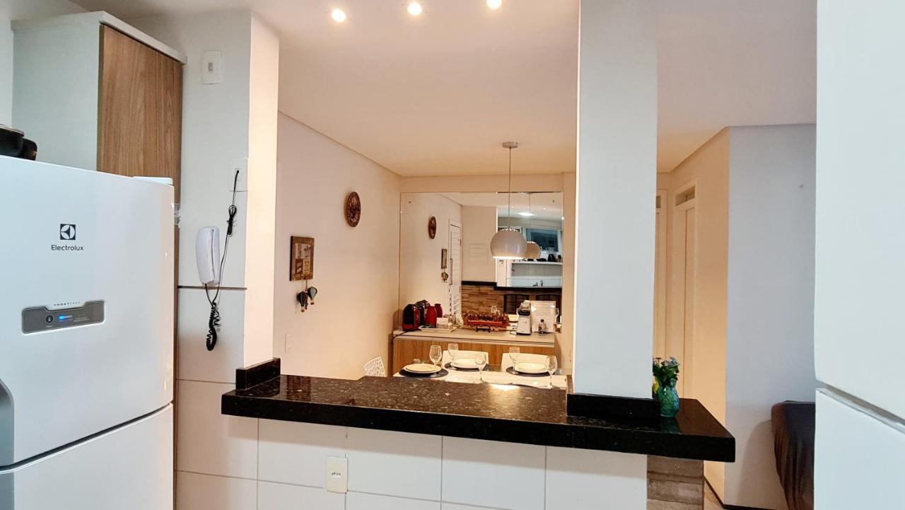Paraiso Das Dunas - Apartamento A Beira Mar Com Jacuzzi - Proximo Ao Beach Park Акирас Экстерьер фото