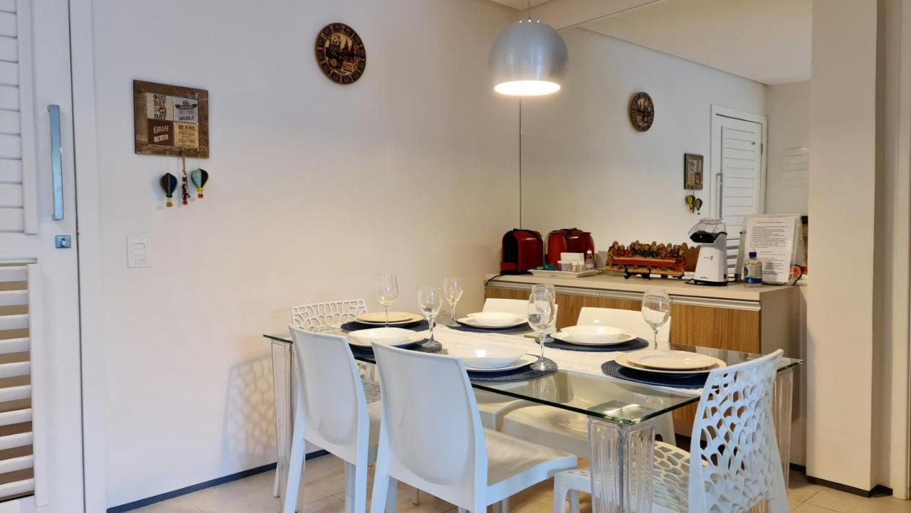 Paraiso Das Dunas - Apartamento A Beira Mar Com Jacuzzi - Proximo Ao Beach Park Акирас Экстерьер фото