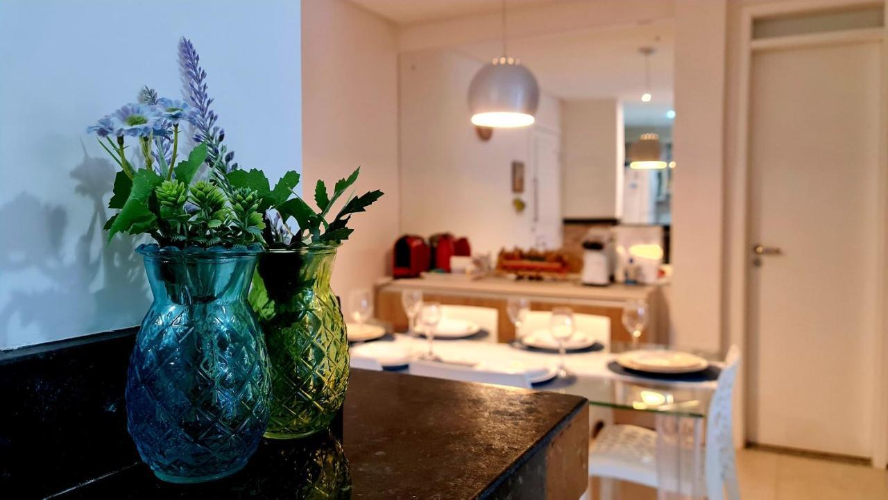 Paraiso Das Dunas - Apartamento A Beira Mar Com Jacuzzi - Proximo Ao Beach Park Акирас Экстерьер фото