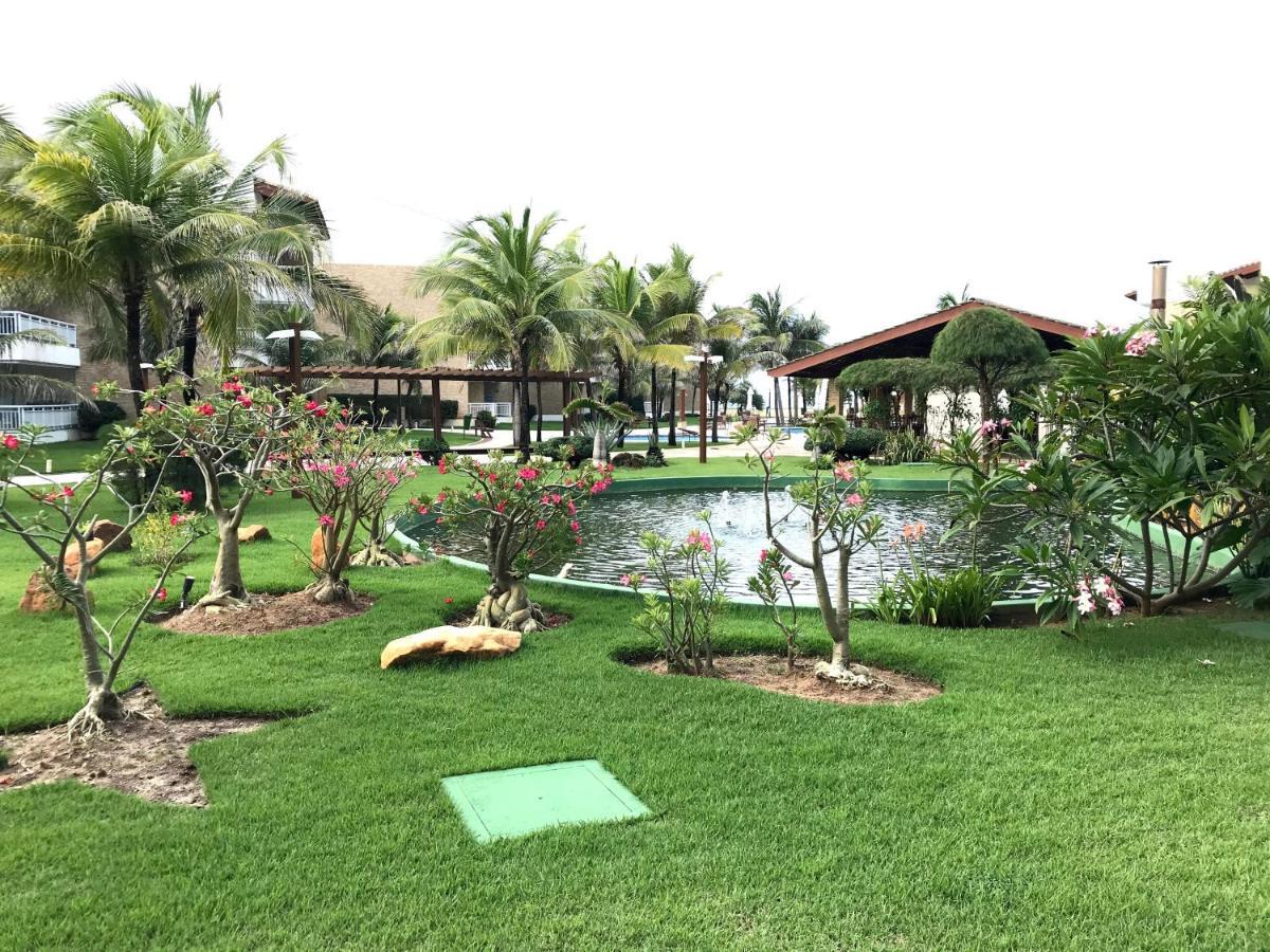 Paraiso Das Dunas - Apartamento A Beira Mar Com Jacuzzi - Proximo Ao Beach Park Акирас Экстерьер фото