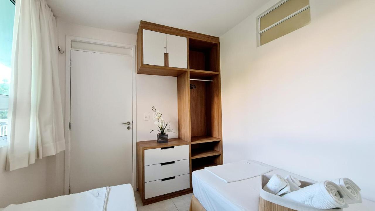 Paraiso Das Dunas - Apartamento A Beira Mar Com Jacuzzi - Proximo Ao Beach Park Акирас Экстерьер фото