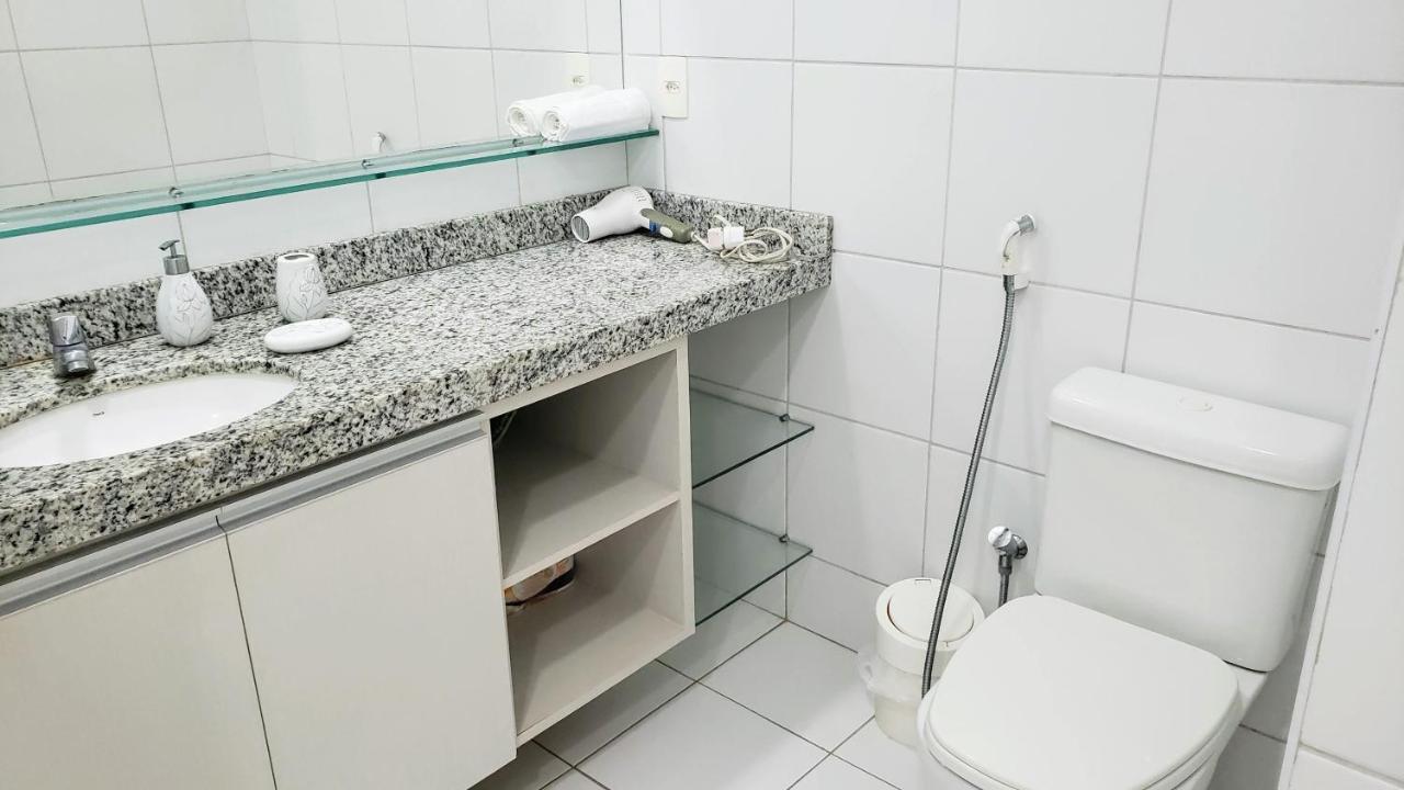 Paraiso Das Dunas - Apartamento A Beira Mar Com Jacuzzi - Proximo Ao Beach Park Акирас Экстерьер фото