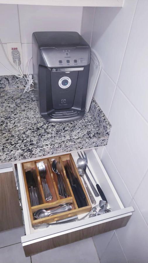 Paraiso Das Dunas - Apartamento A Beira Mar Com Jacuzzi - Proximo Ao Beach Park Акирас Экстерьер фото
