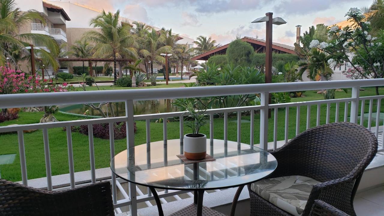 Paraiso Das Dunas - Apartamento A Beira Mar Com Jacuzzi - Proximo Ao Beach Park Акирас Экстерьер фото
