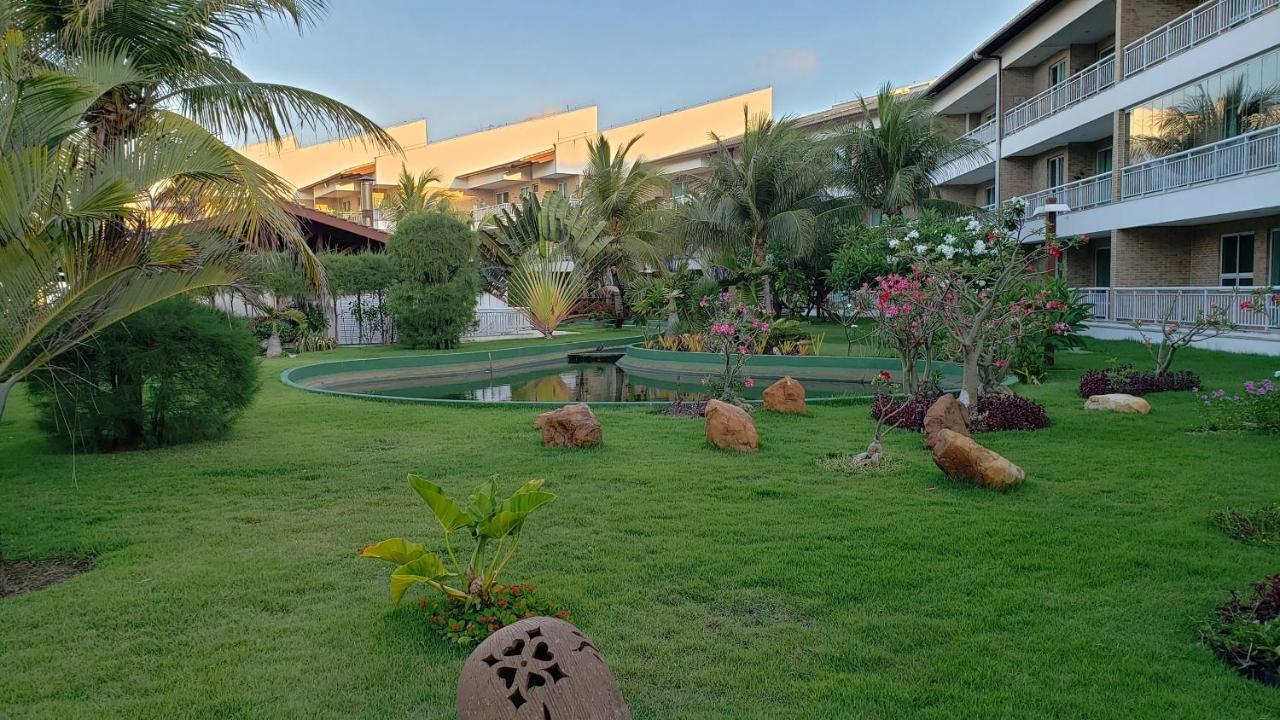 Paraiso Das Dunas - Apartamento A Beira Mar Com Jacuzzi - Proximo Ao Beach Park Акирас Экстерьер фото