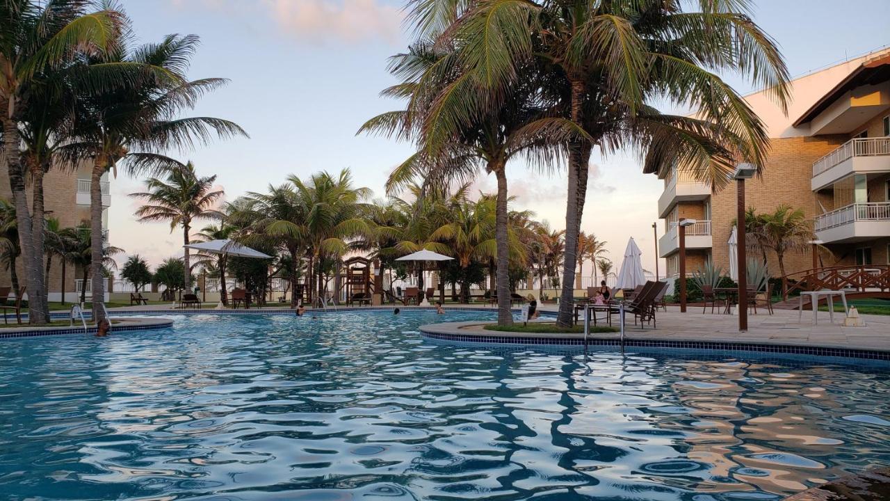 Paraiso Das Dunas - Apartamento A Beira Mar Com Jacuzzi - Proximo Ao Beach Park Акирас Экстерьер фото