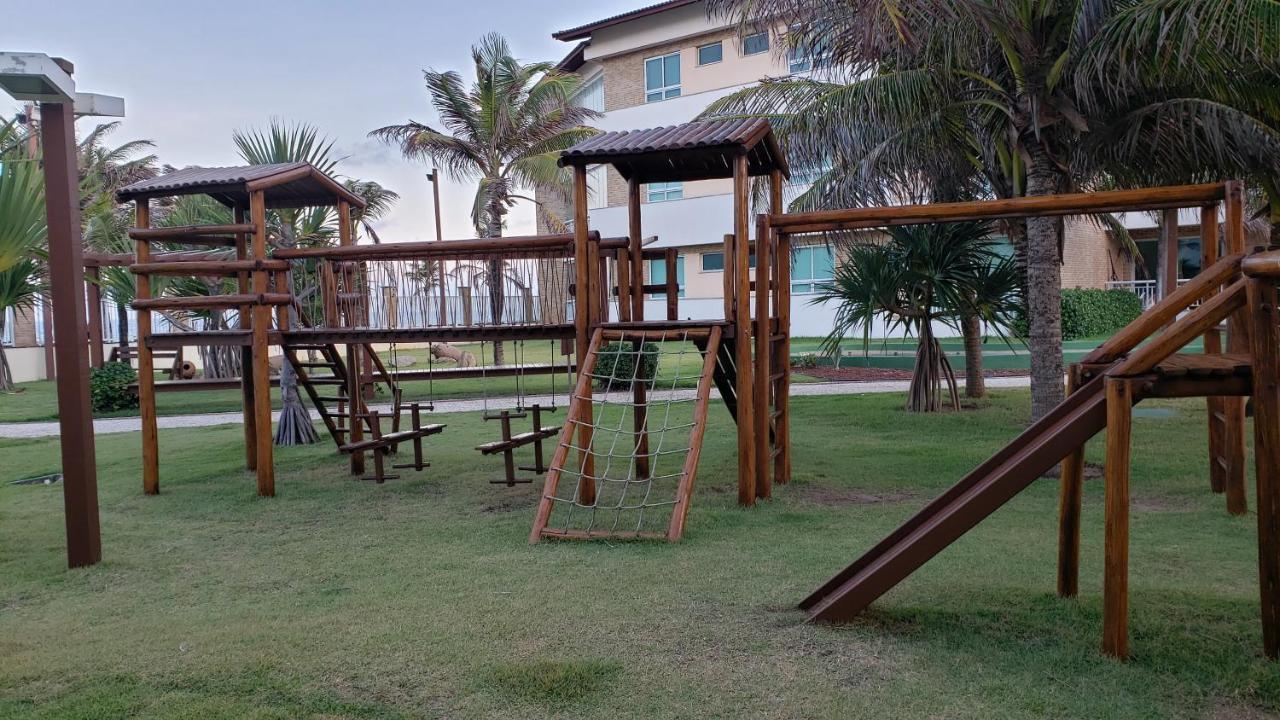 Paraiso Das Dunas - Apartamento A Beira Mar Com Jacuzzi - Proximo Ao Beach Park Акирас Экстерьер фото