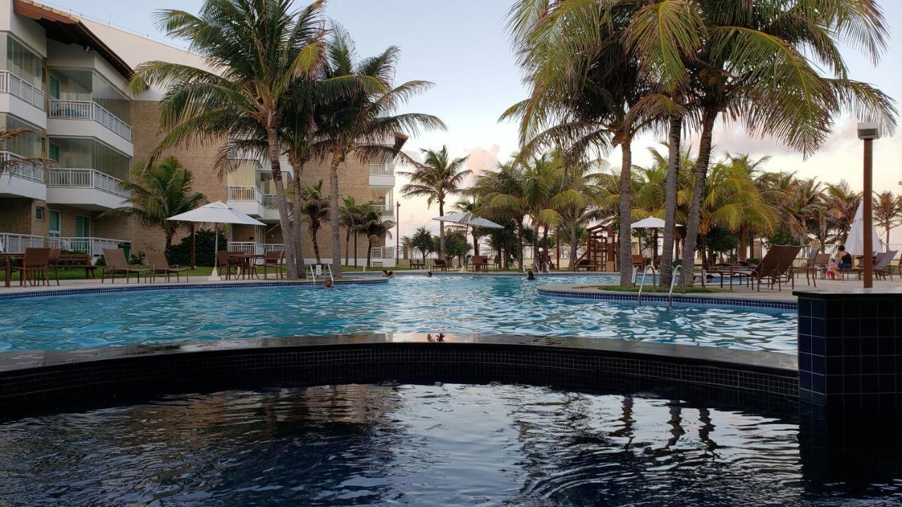 Paraiso Das Dunas - Apartamento A Beira Mar Com Jacuzzi - Proximo Ao Beach Park Акирас Экстерьер фото