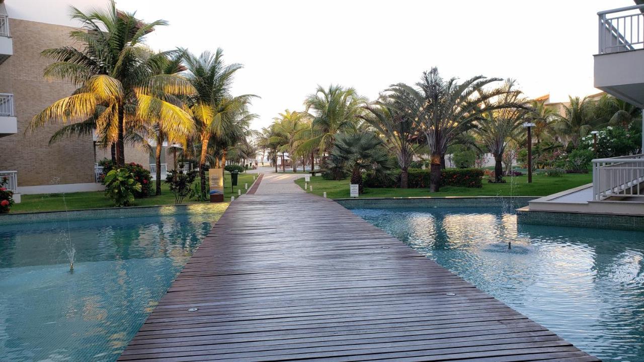 Paraiso Das Dunas - Apartamento A Beira Mar Com Jacuzzi - Proximo Ao Beach Park Акирас Экстерьер фото