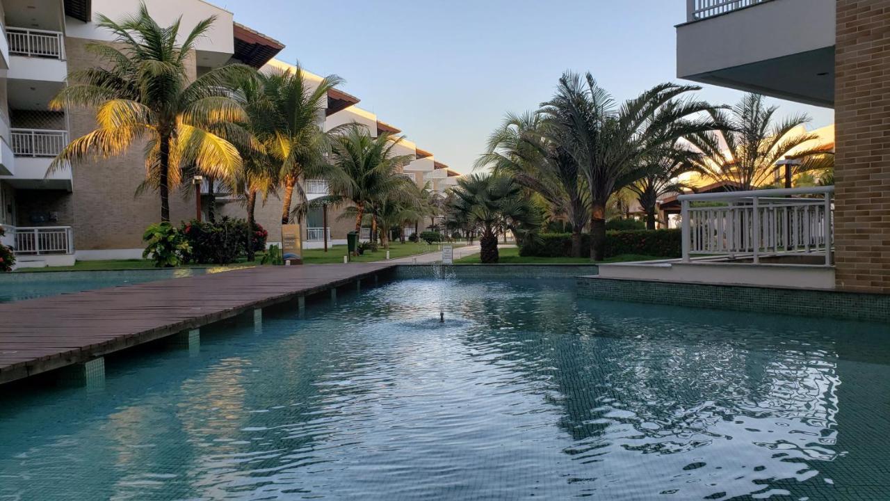 Paraiso Das Dunas - Apartamento A Beira Mar Com Jacuzzi - Proximo Ao Beach Park Акирас Экстерьер фото
