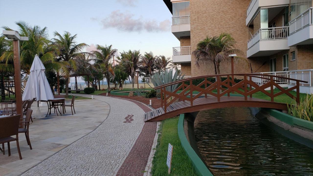 Paraiso Das Dunas - Apartamento A Beira Mar Com Jacuzzi - Proximo Ao Beach Park Акирас Экстерьер фото