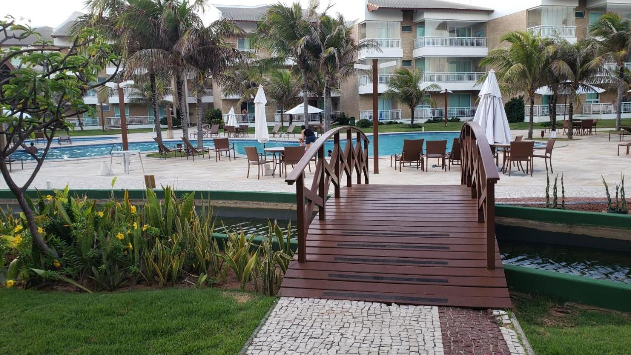 Paraiso Das Dunas - Apartamento A Beira Mar Com Jacuzzi - Proximo Ao Beach Park Акирас Экстерьер фото