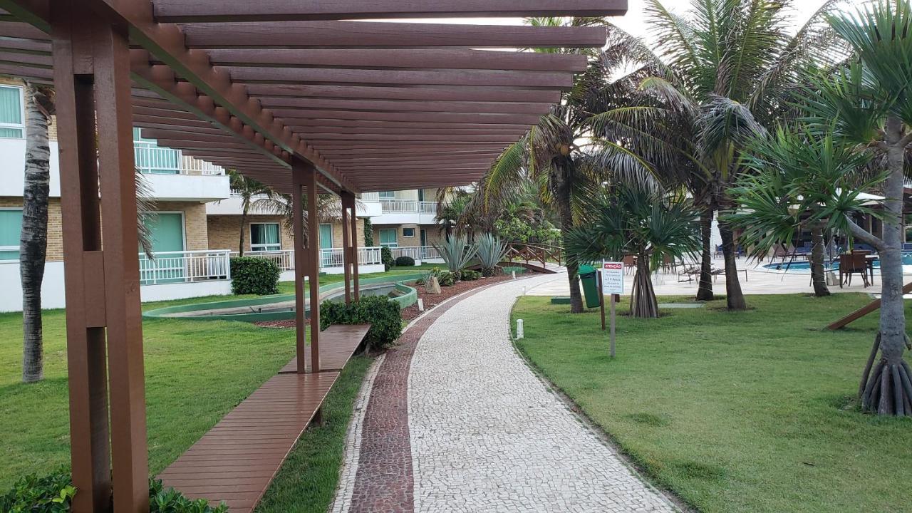Paraiso Das Dunas - Apartamento A Beira Mar Com Jacuzzi - Proximo Ao Beach Park Акирас Экстерьер фото