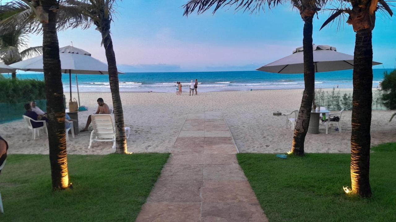 Paraiso Das Dunas - Apartamento A Beira Mar Com Jacuzzi - Proximo Ao Beach Park Акирас Экстерьер фото